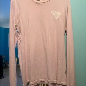 Baby Pink Long Sleeve Shirt